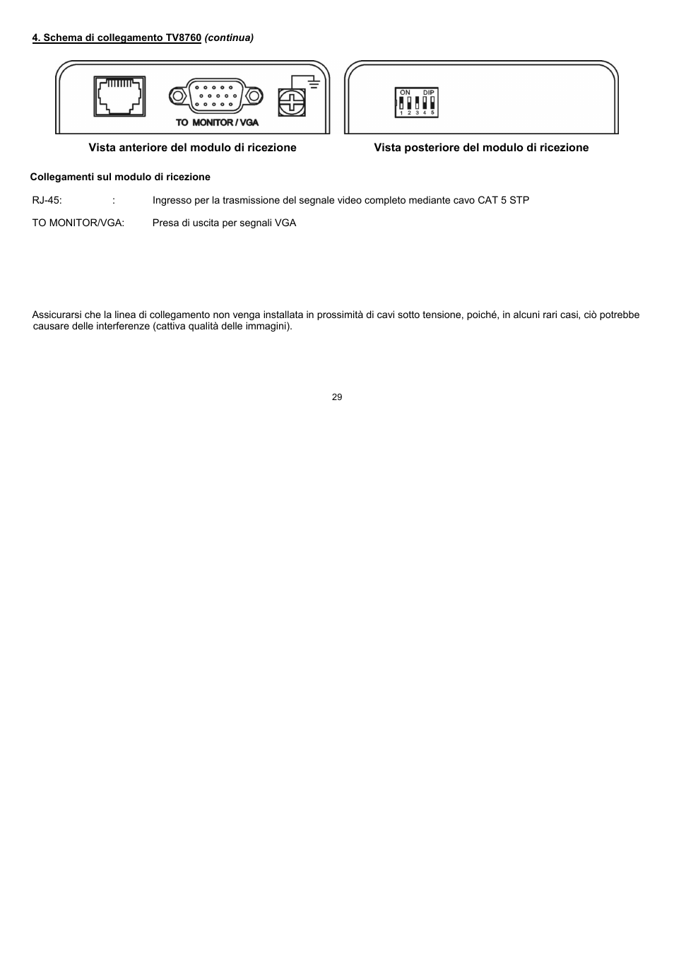 ABUS TV8760 User Manual | Page 29 / 48