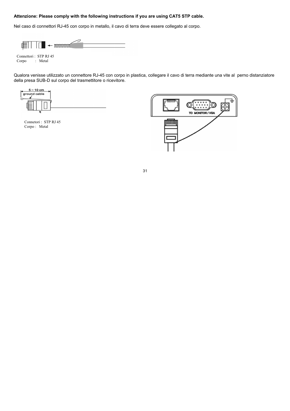 ABUS TV8760 User Manual | Page 31 / 48