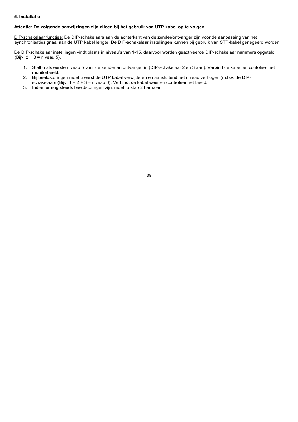 ABUS TV8760 User Manual | Page 38 / 48