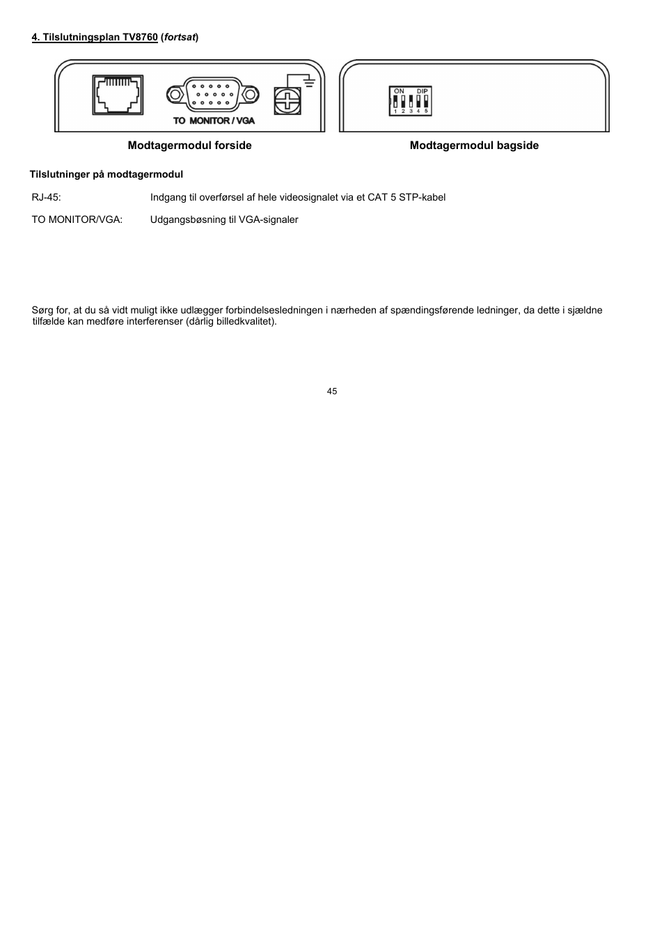 ABUS TV8760 User Manual | Page 45 / 48