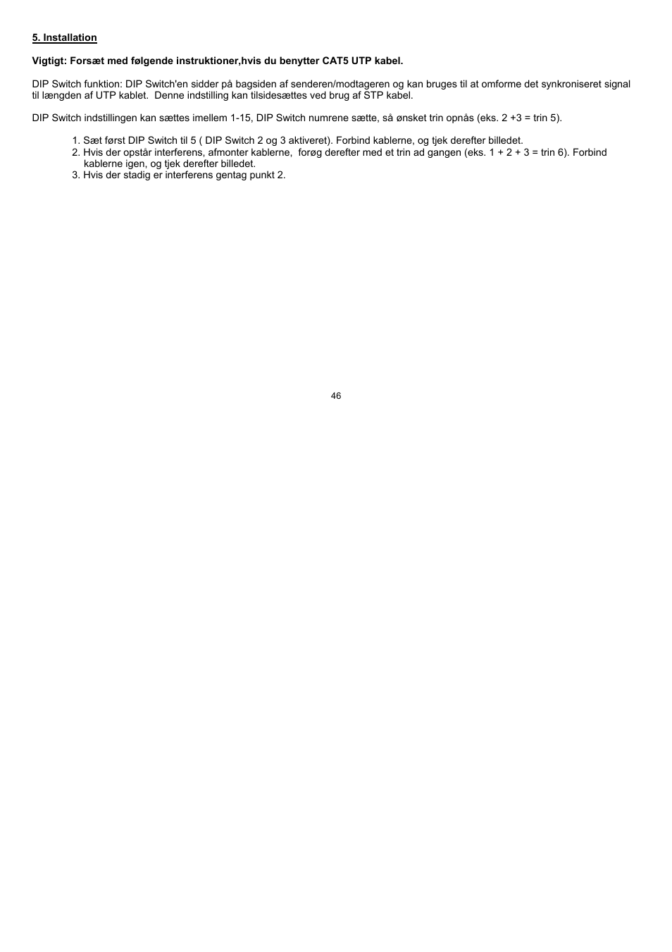 ABUS TV8760 User Manual | Page 46 / 48