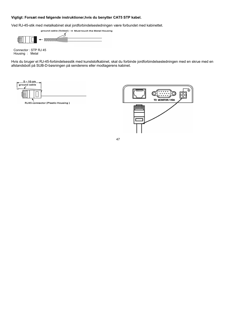 ABUS TV8760 User Manual | Page 47 / 48