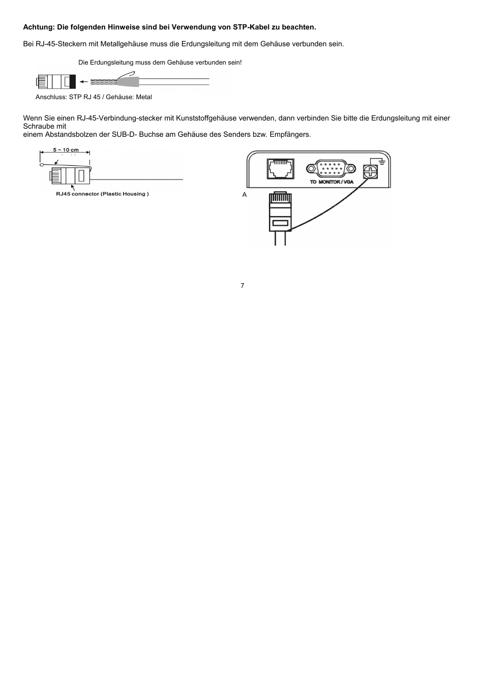 ABUS TV8760 User Manual | Page 7 / 48