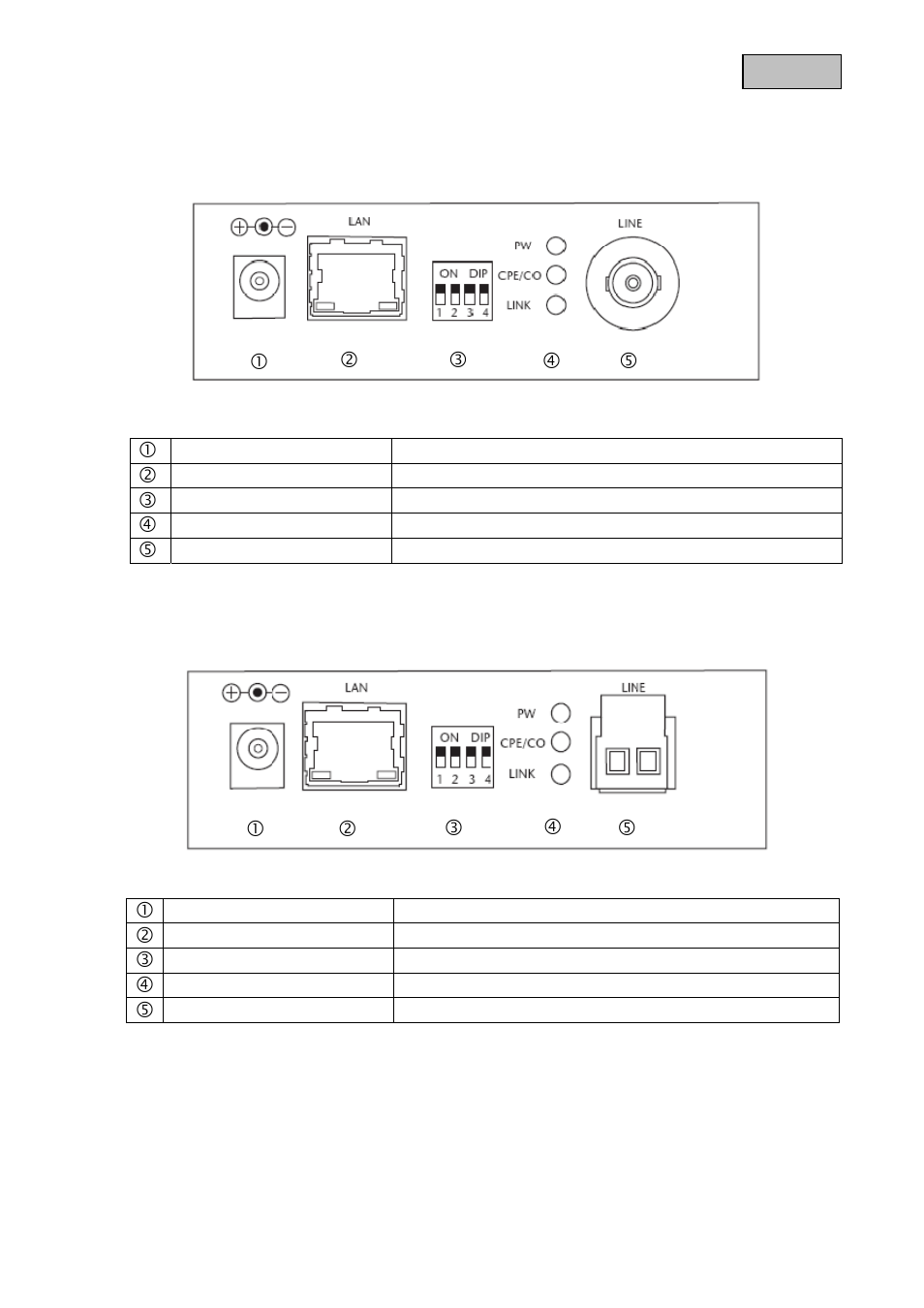 Fg f g d | ABUS TVAC25110 User Manual | Page 21 / 64
