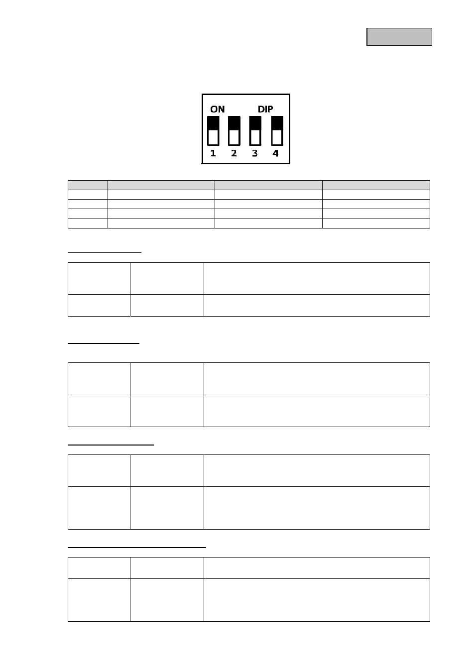 ABUS TVAC25110 User Manual | Page 46 / 64