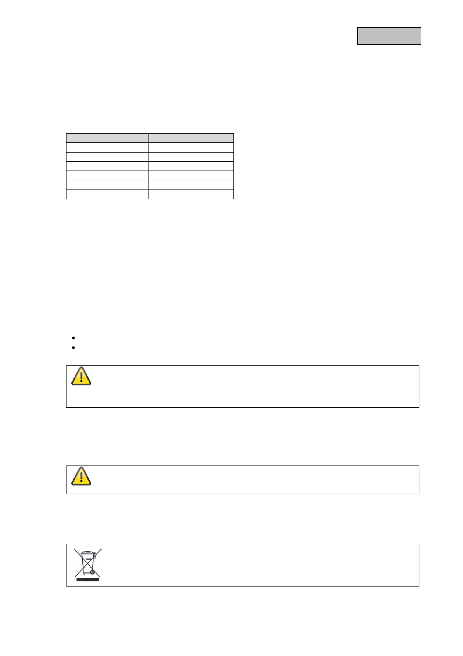 ABUS TVAC25110 User Manual | Page 49 / 64