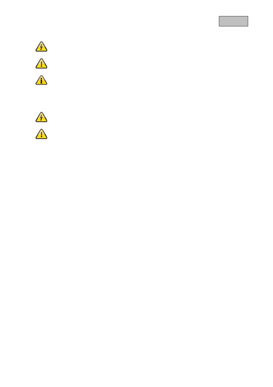 ABUS TVAC25110 User Manual | Page 5 / 64