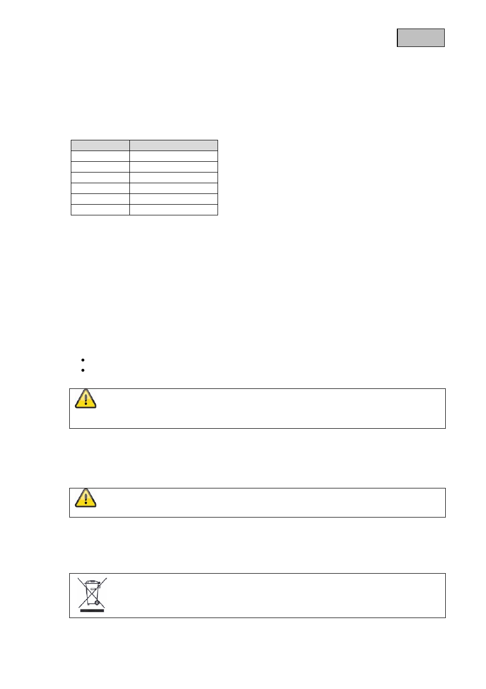 ABUS TVAC25110 User Manual | Page 61 / 64