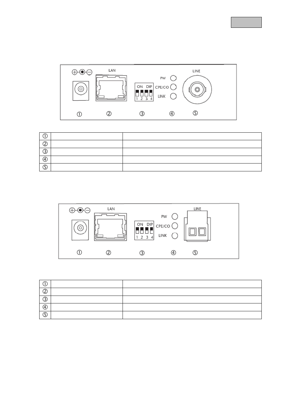 Ef g, Fg d | ABUS TVAC25110 User Manual | Page 9 / 64
