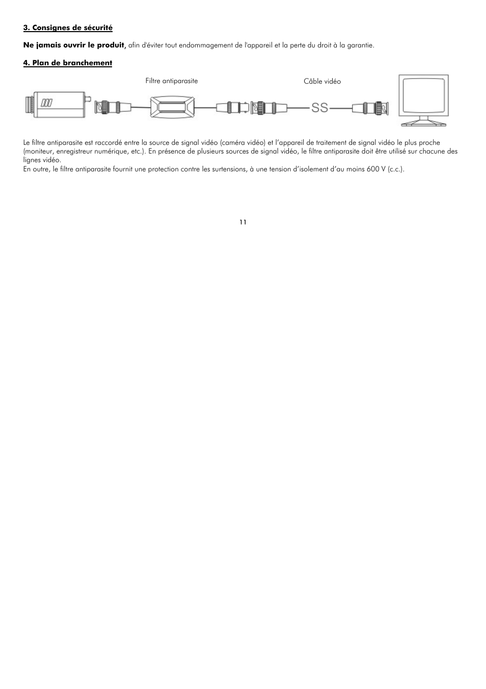 ABUS TV8727 User Manual | Page 11 / 24