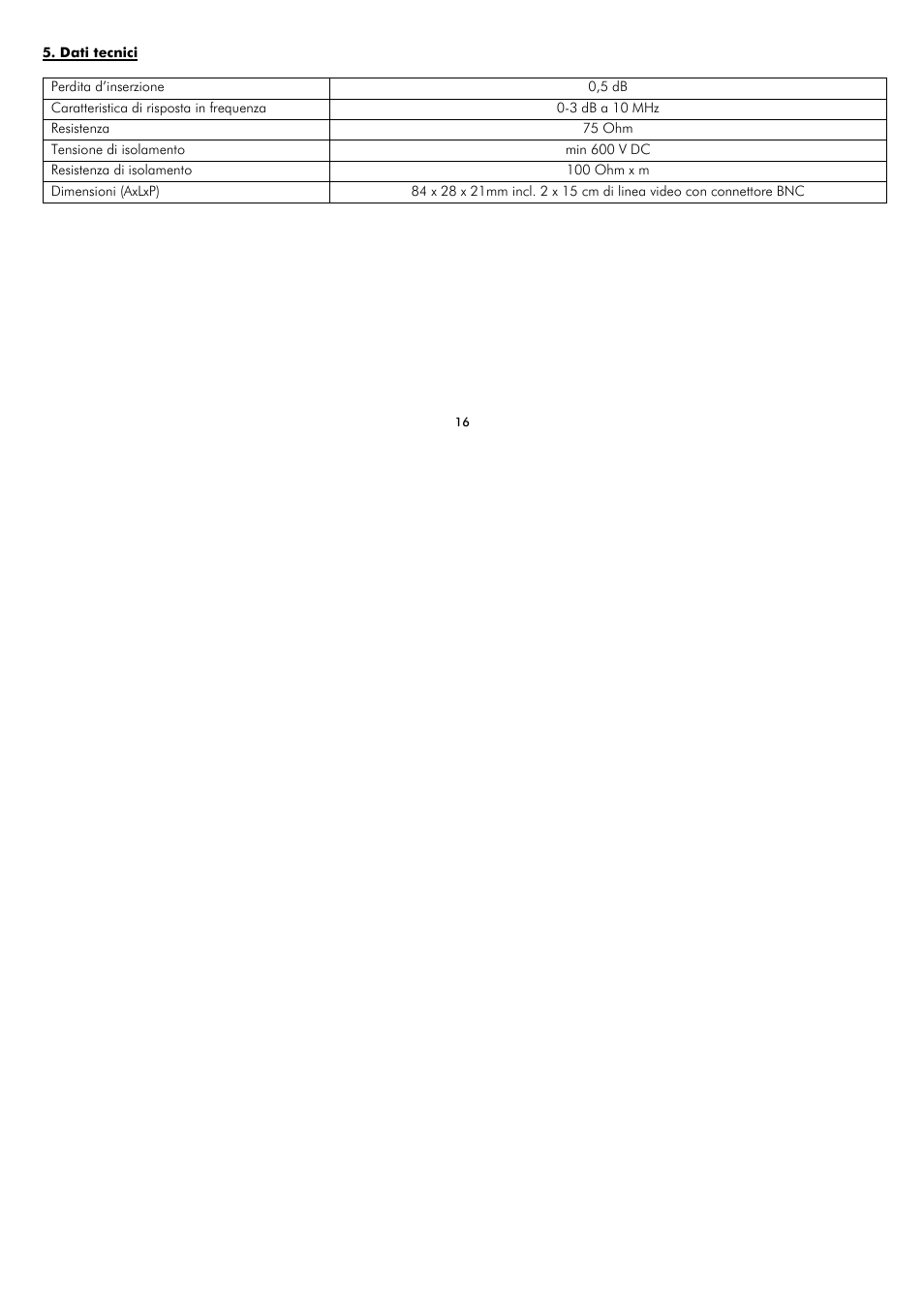 ABUS TV8727 User Manual | Page 16 / 24