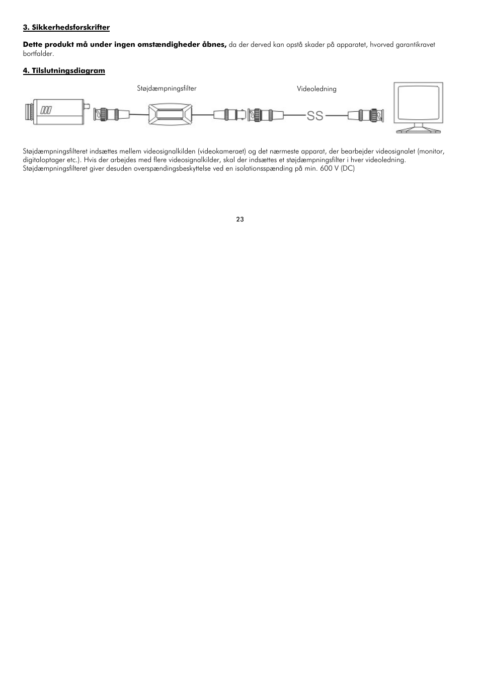 ABUS TV8727 User Manual | Page 23 / 24