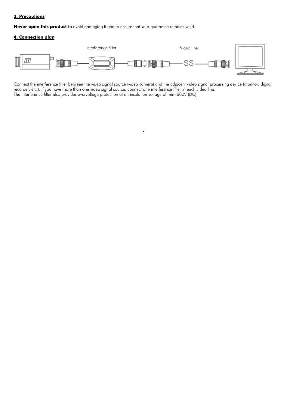 ABUS TV8727 User Manual | Page 7 / 24