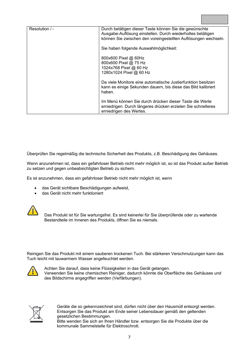 ABUS TVAC20000 User Manual | Page 10 / 52