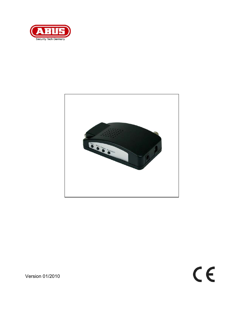 User manual | ABUS TVAC20000 User Manual | Page 13 / 52