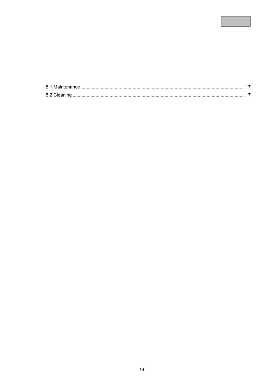 ABUS TVAC20000 User Manual | Page 17 / 52