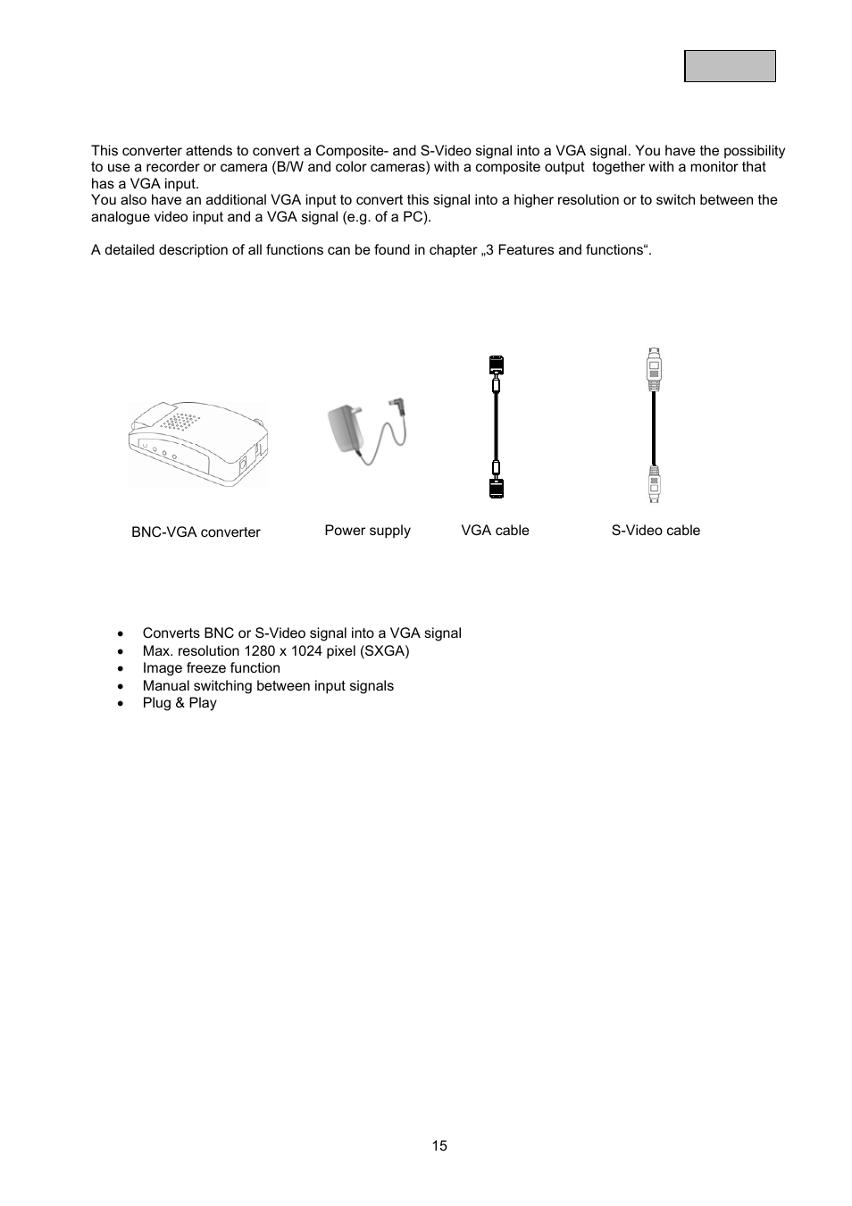 ABUS TVAC20000 User Manual | Page 18 / 52