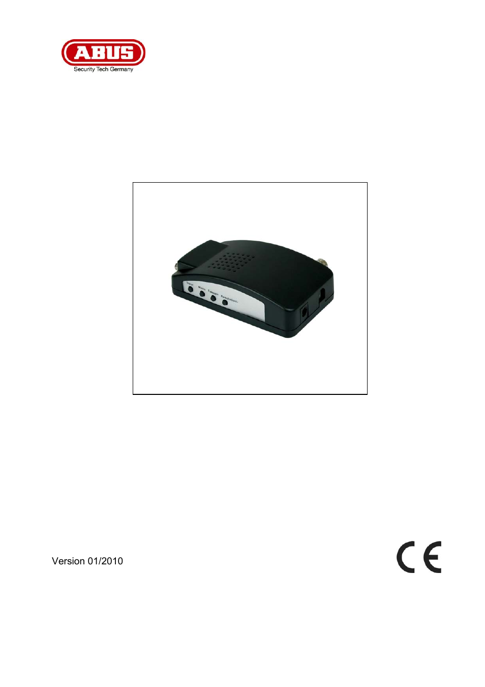 Bedienungsanleitung | ABUS TVAC20000 User Manual | Page 3 / 52