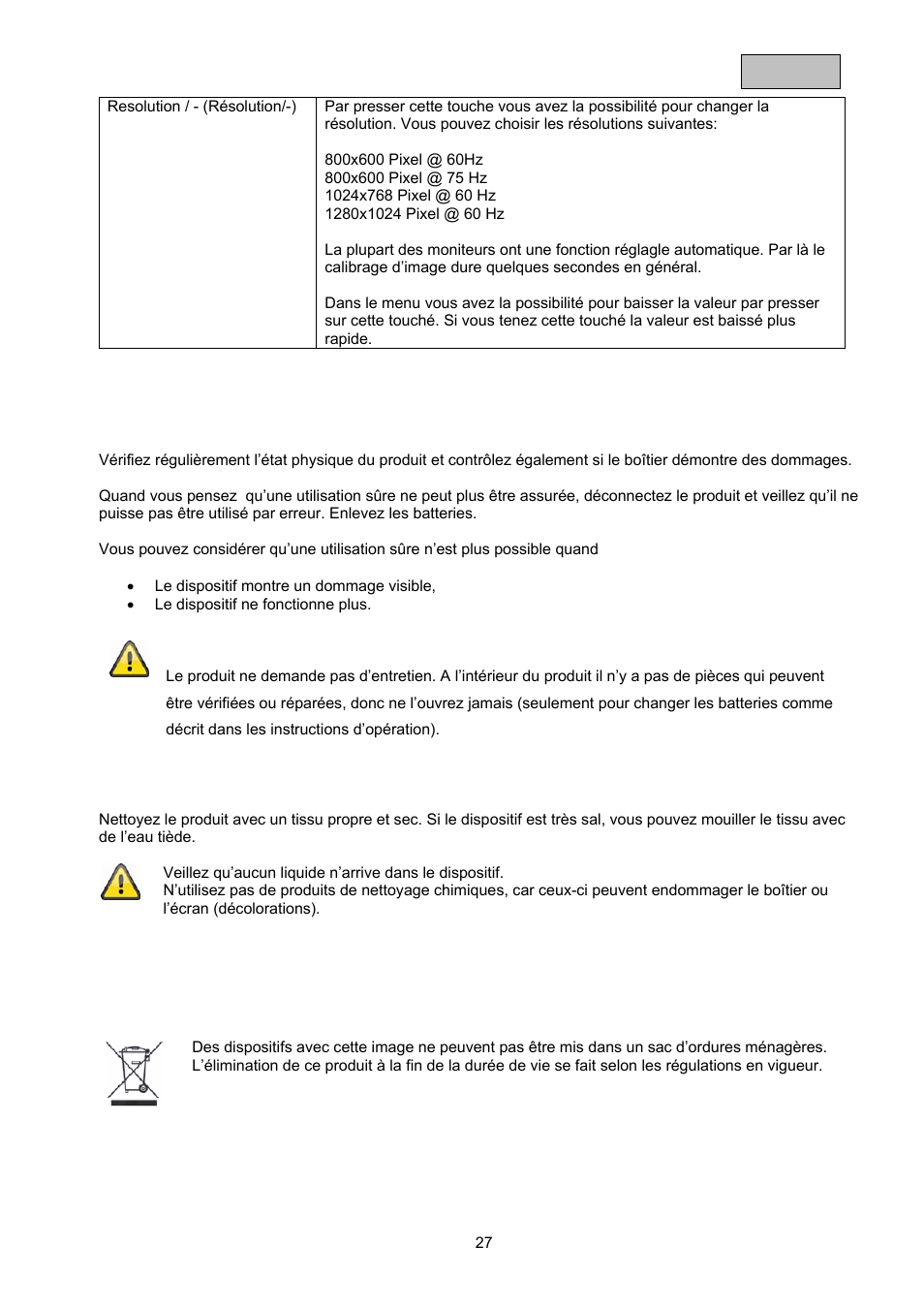 ABUS TVAC20000 User Manual | Page 30 / 52