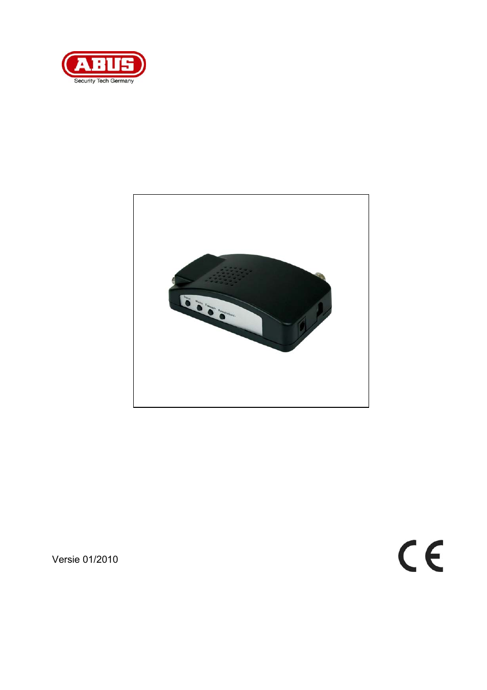 Gebruikershandleiding | ABUS TVAC20000 User Manual | Page 33 / 52