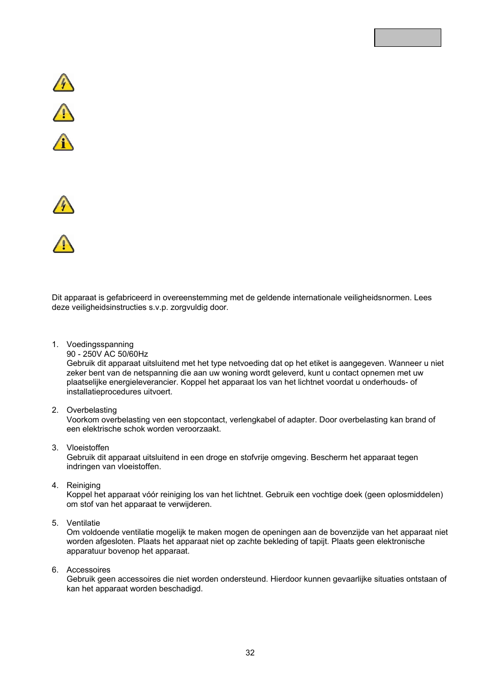 ABUS TVAC20000 User Manual | Page 35 / 52