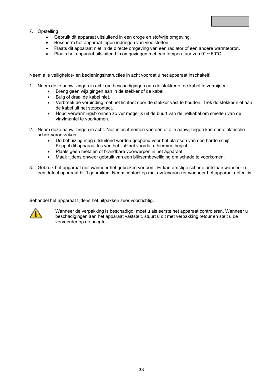 ABUS TVAC20000 User Manual | Page 36 / 52