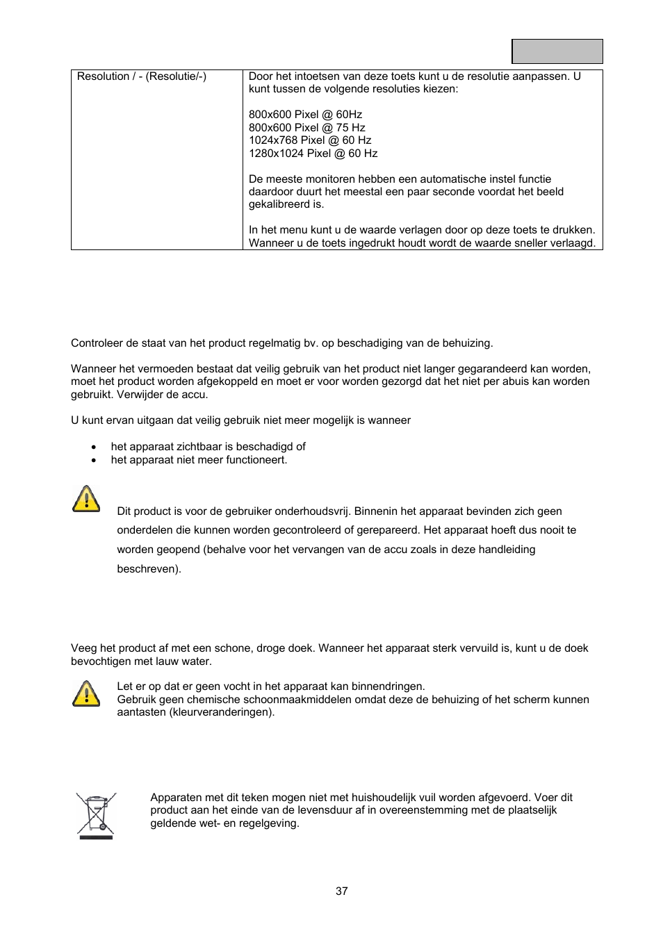 ABUS TVAC20000 User Manual | Page 40 / 52
