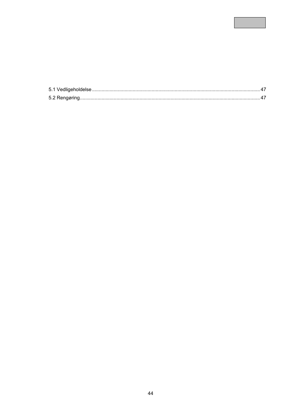 ABUS TVAC20000 User Manual | Page 47 / 52