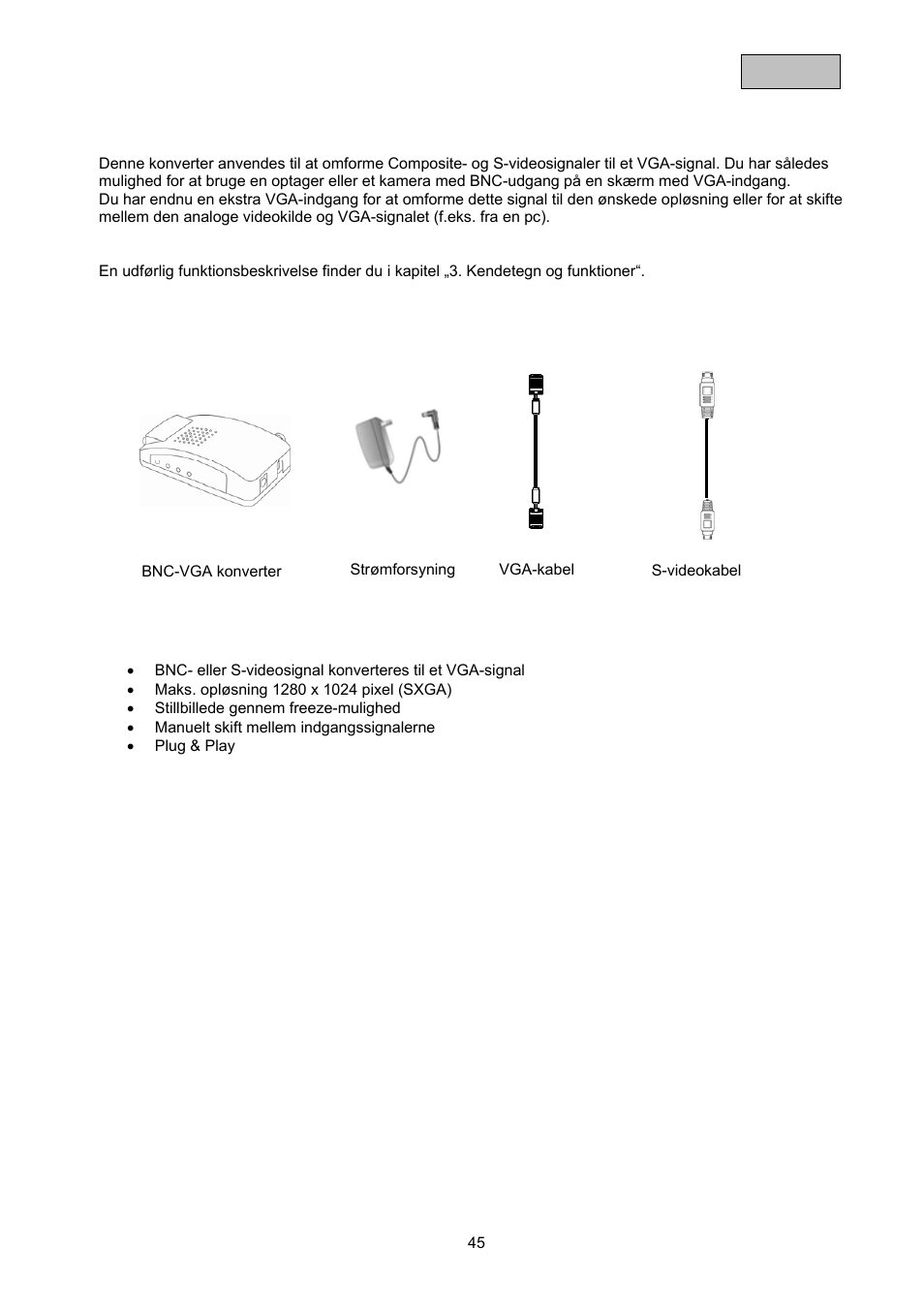 ABUS TVAC20000 User Manual | Page 48 / 52