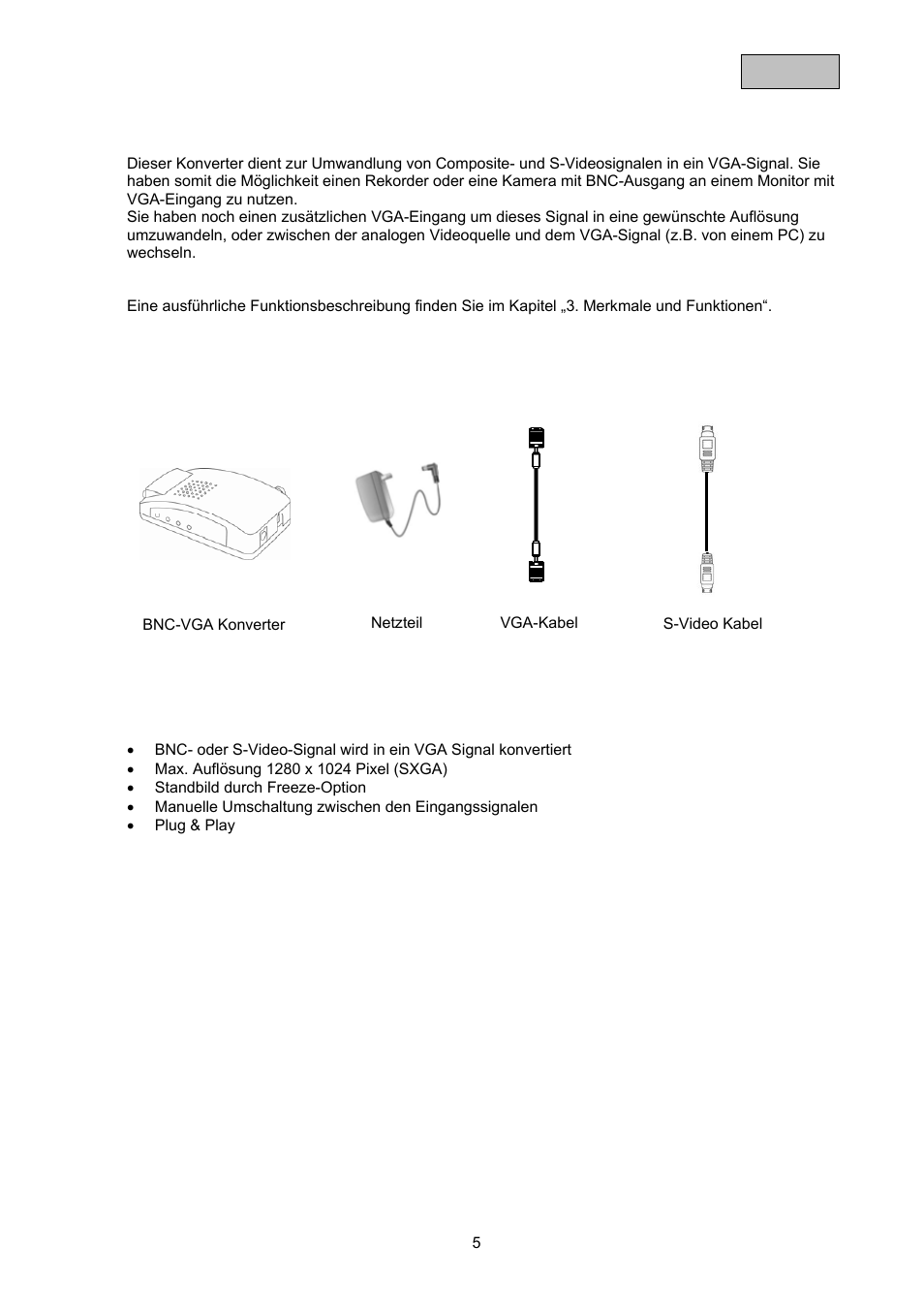 ABUS TVAC20000 User Manual | Page 8 / 52