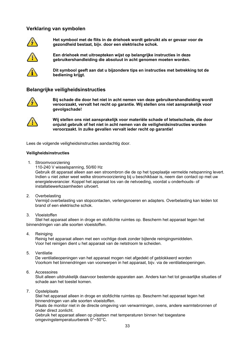 ABUS TVAC22000 User Manual | Page 33 / 58