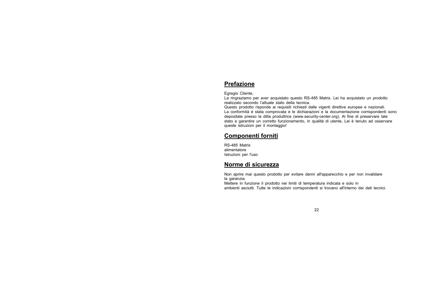 ABUS TV8473 User Manual | Page 22 / 25