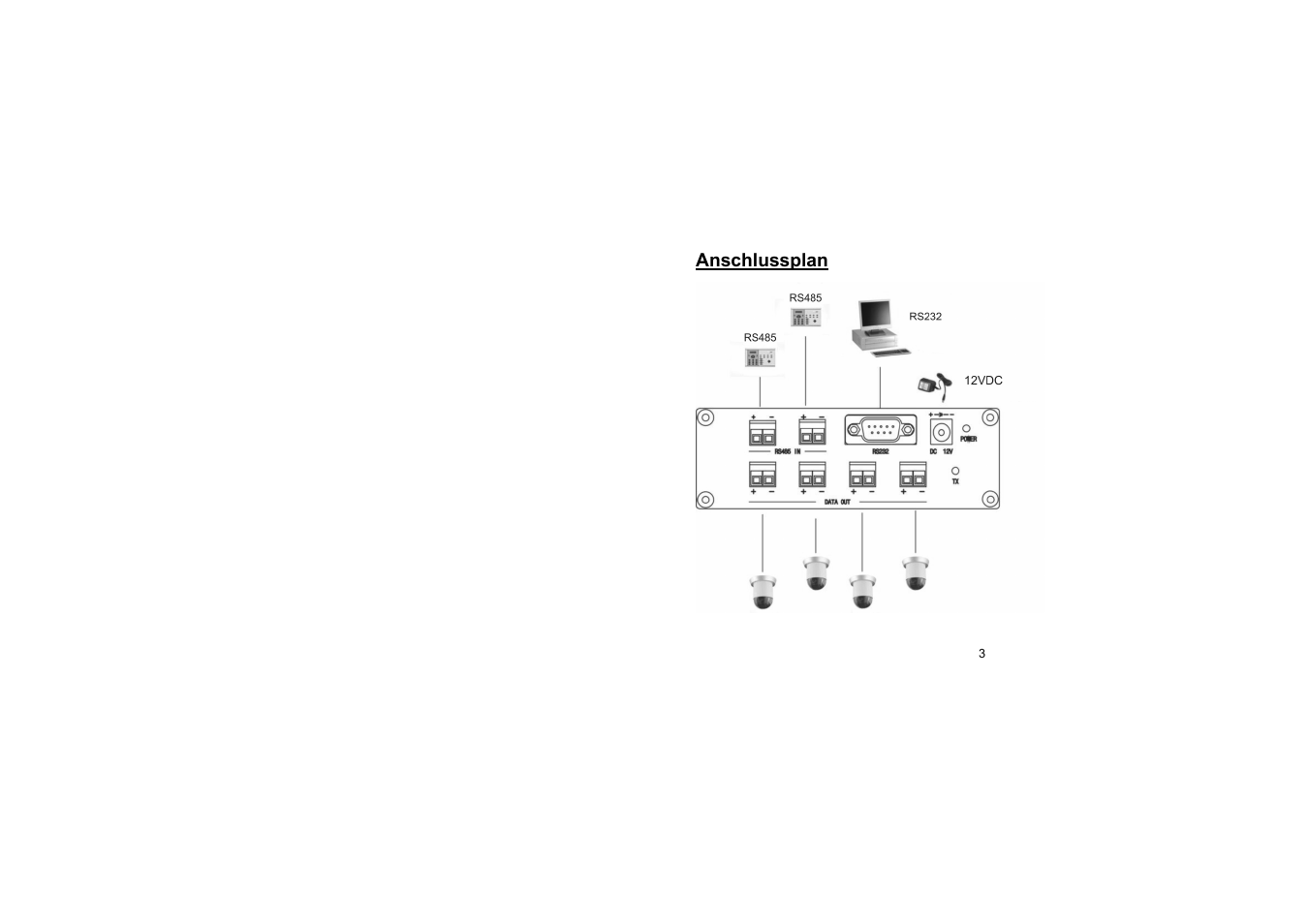 ABUS TV8473 User Manual | Page 3 / 25