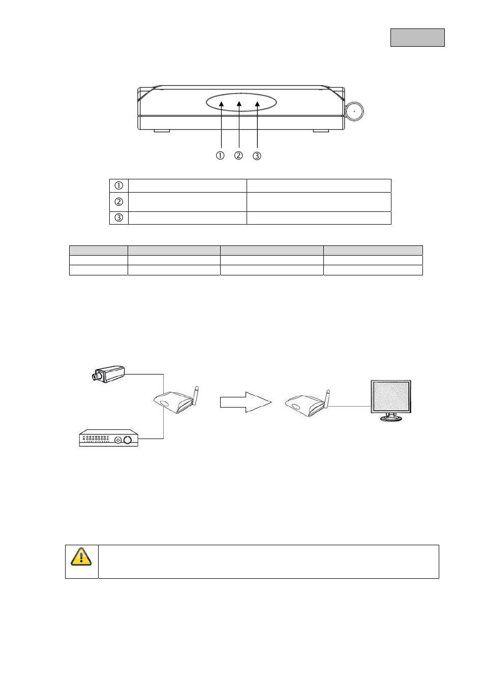 C d e | ABUS TVAC15100 User Manual | Page 11 / 58