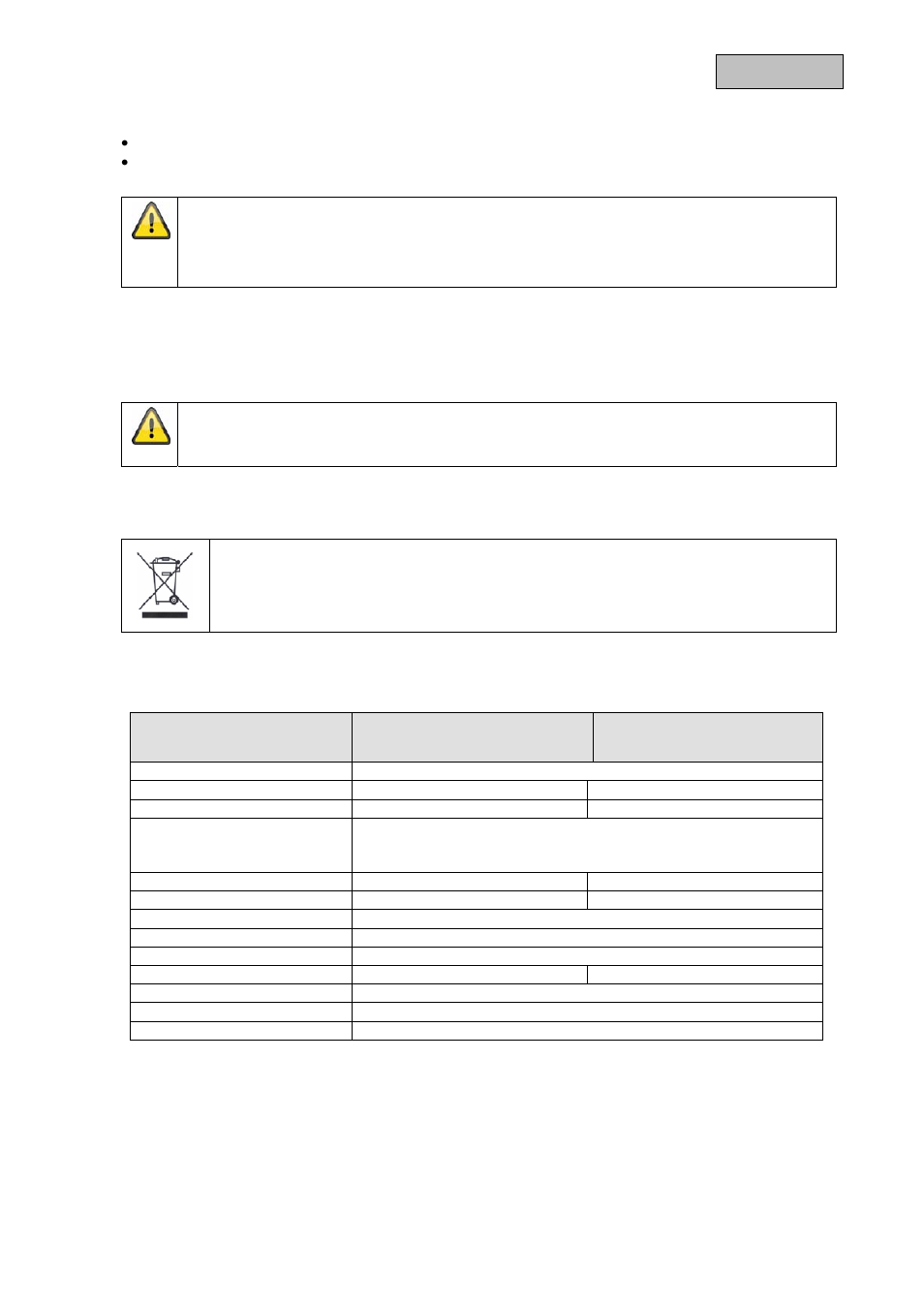 ABUS TVAC15100 User Manual | Page 46 / 58