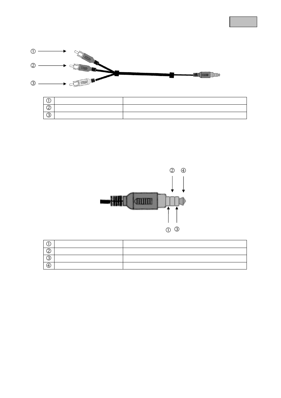 C2 3 c 2 4 | ABUS TVAC15100 User Manual | Page 54 / 58