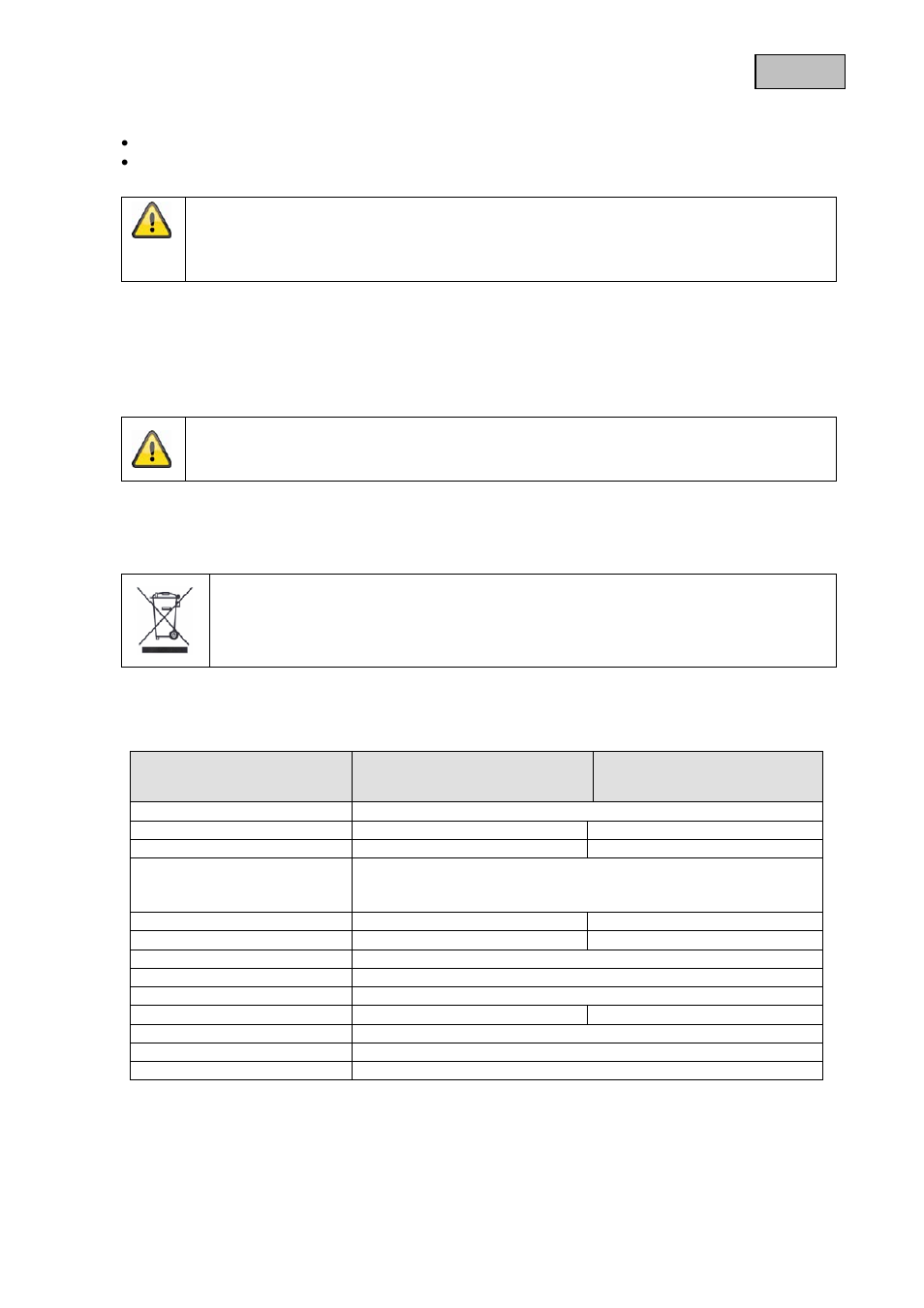 ABUS TVAC15100 User Manual | Page 57 / 58