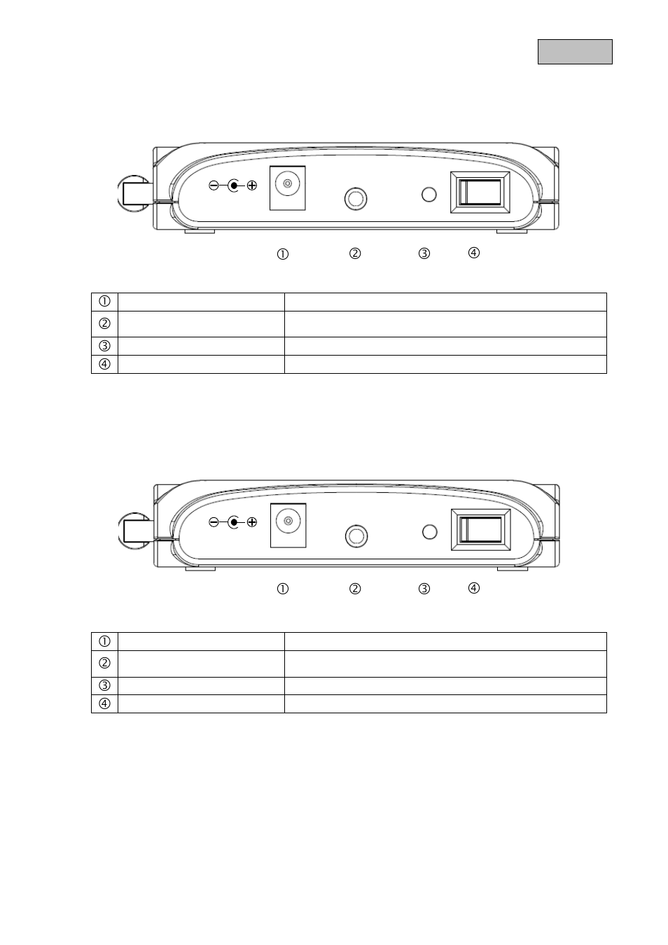 Cd e f | ABUS TVAC15100 User Manual | Page 9 / 58