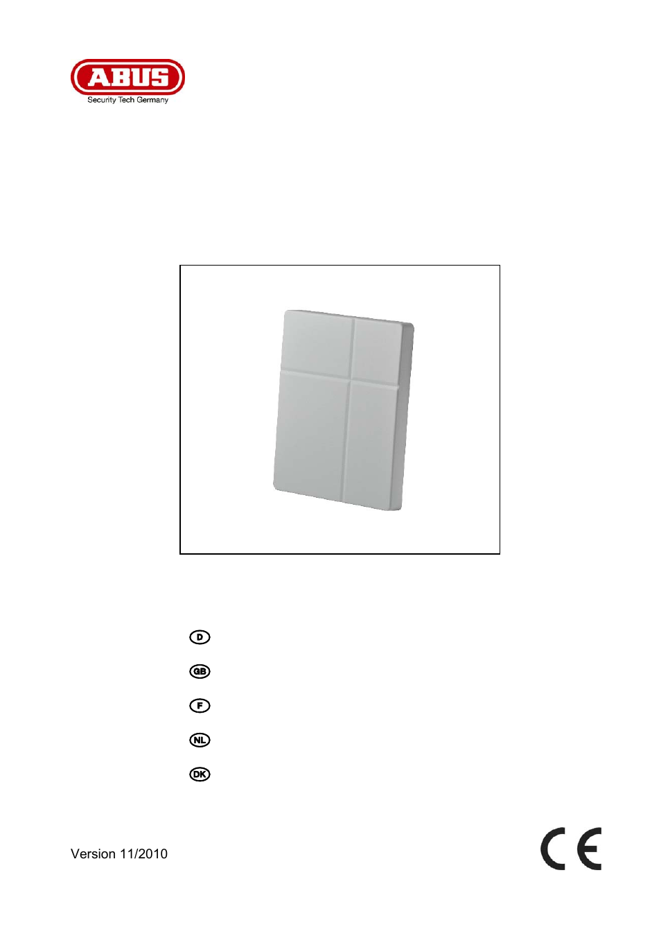ABUS TVAC17000 User Manual | 48 pages
