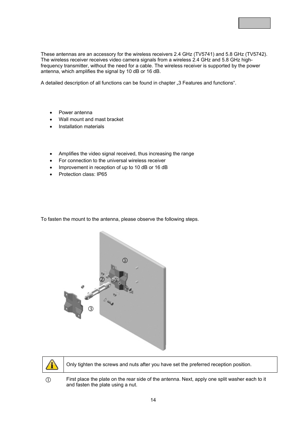ABUS TVAC17000 User Manual | Page 17 / 48