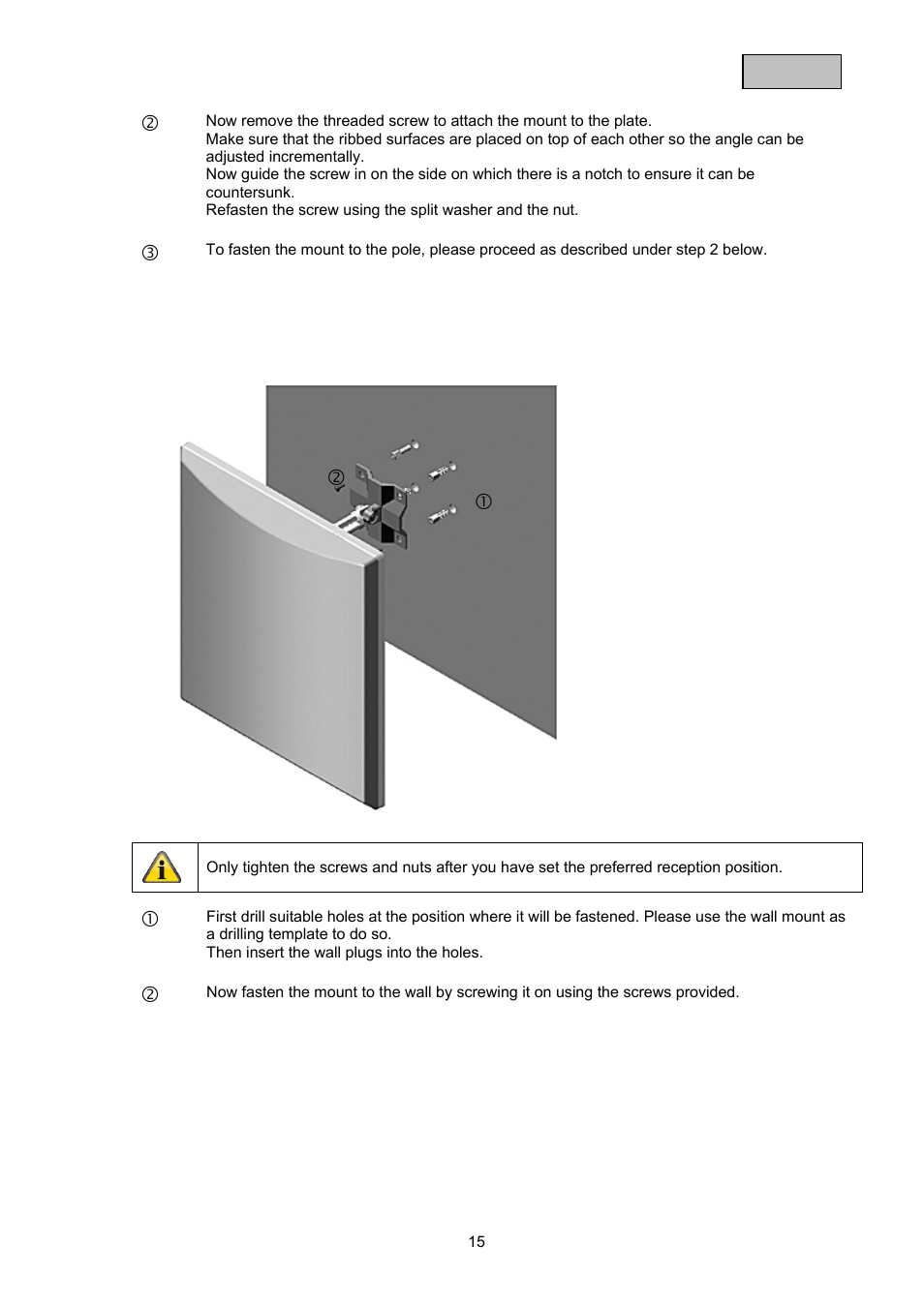 ABUS TVAC17000 User Manual | Page 18 / 48