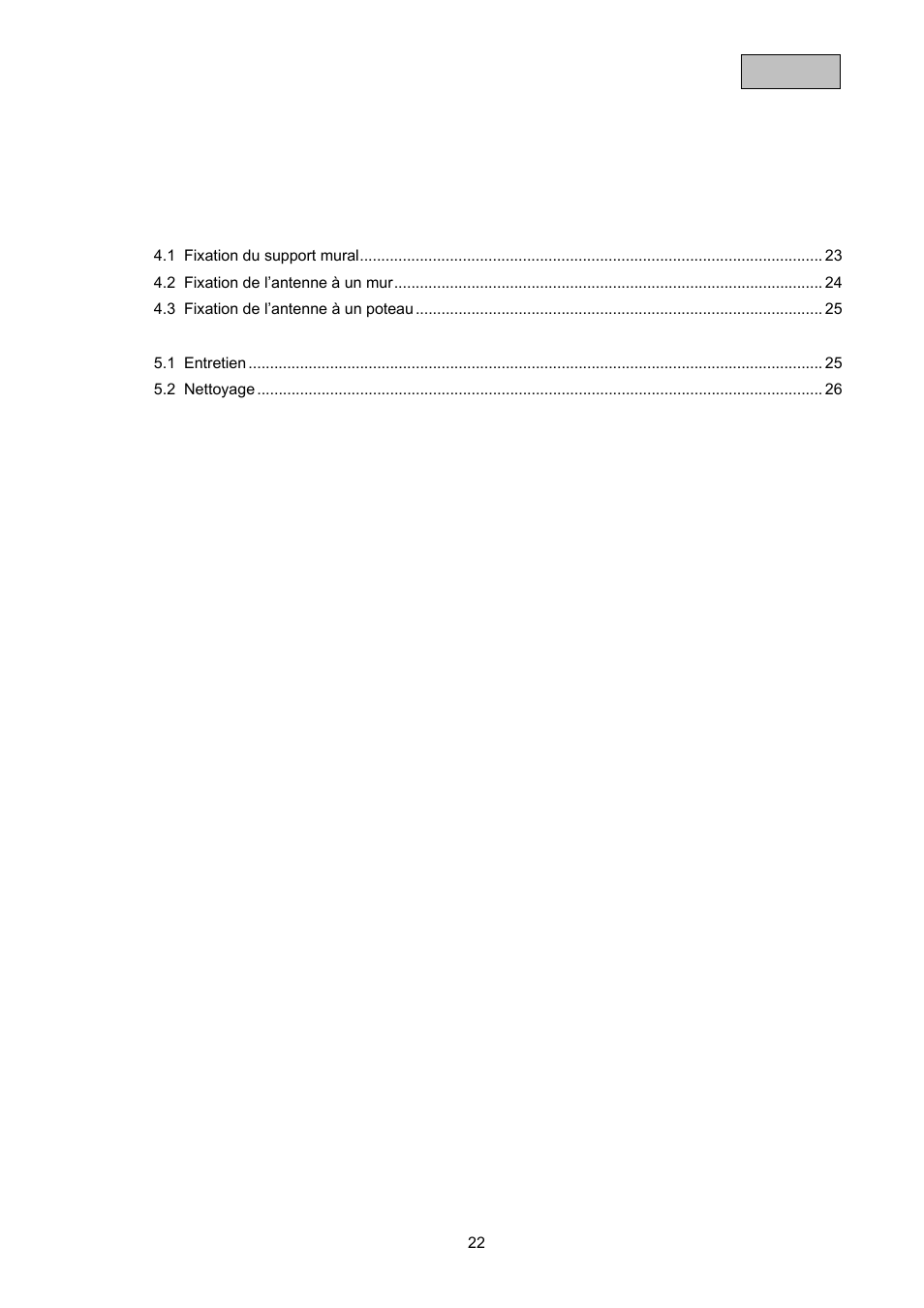 ABUS TVAC17000 User Manual | Page 25 / 48