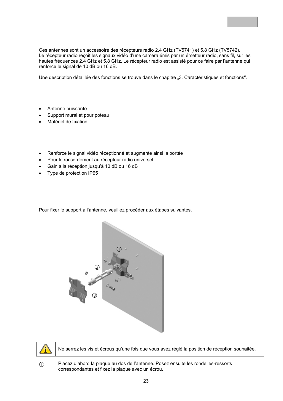 ABUS TVAC17000 User Manual | Page 26 / 48