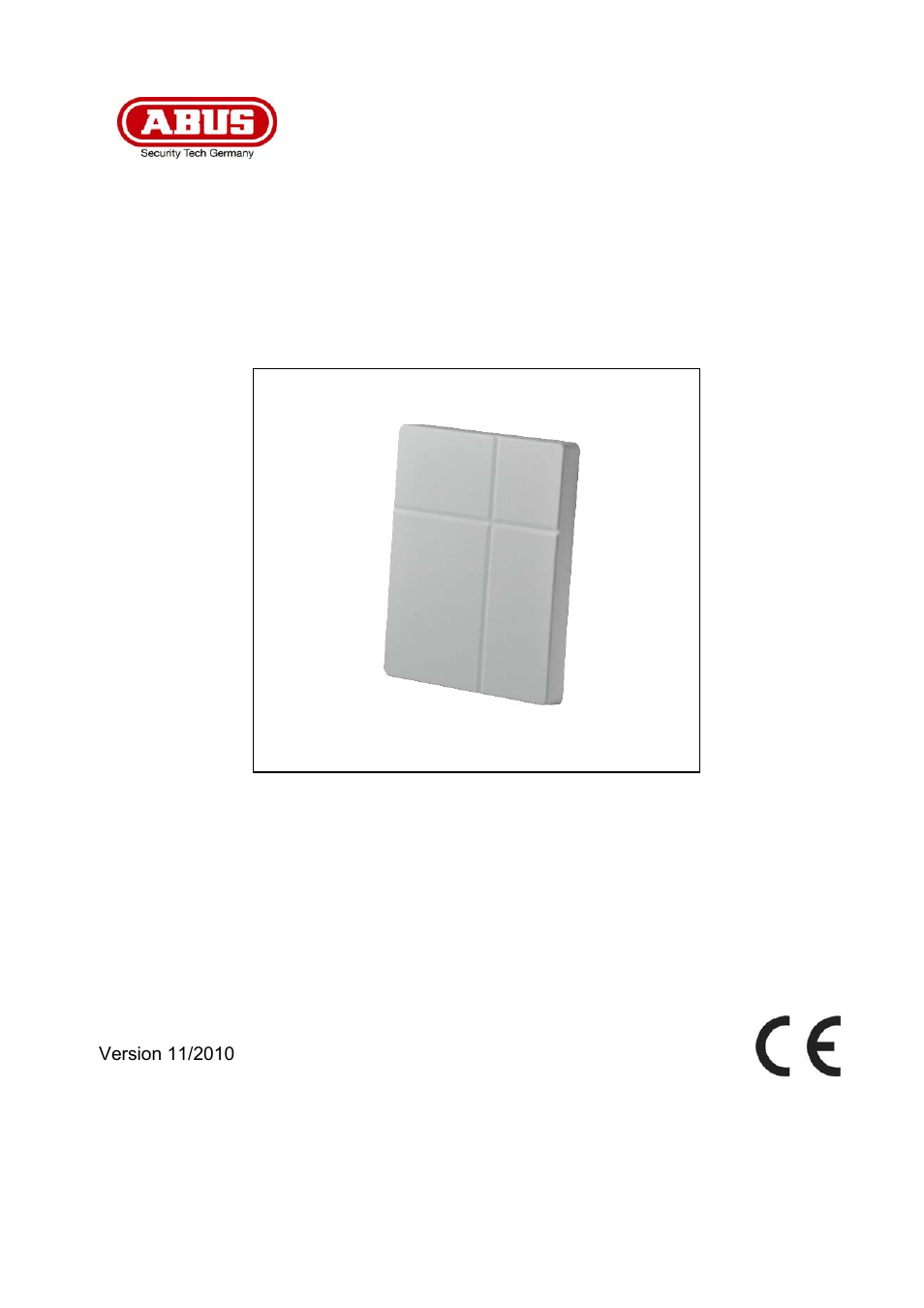 Bedienungsanleitung | ABUS TVAC17000 User Manual | Page 3 / 48