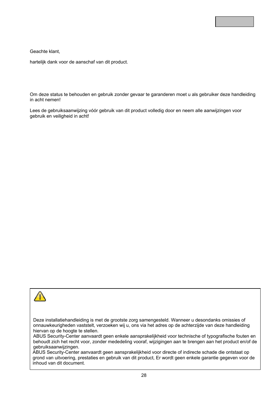 ABUS TVAC17000 User Manual | Page 31 / 48