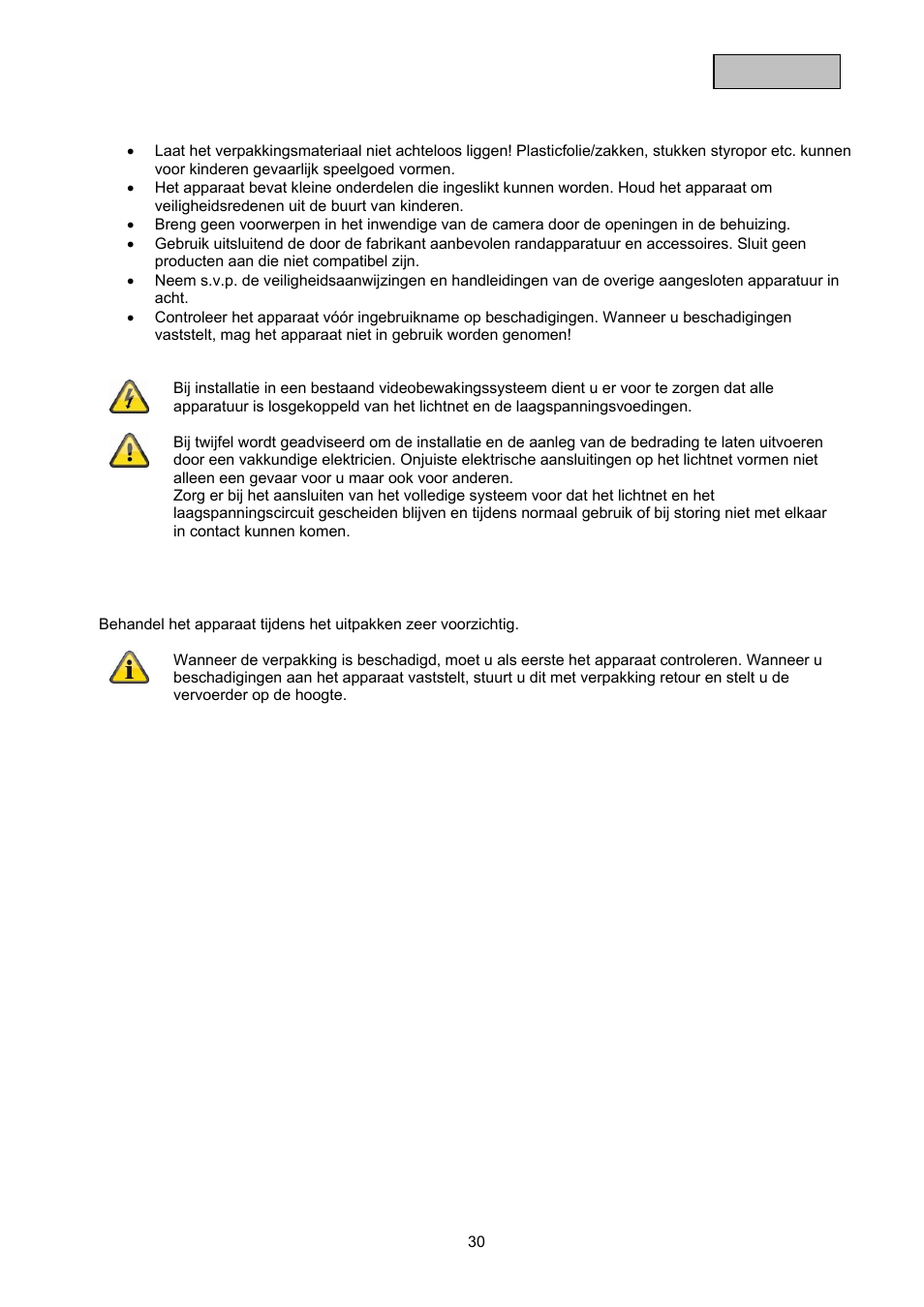 ABUS TVAC17000 User Manual | Page 33 / 48