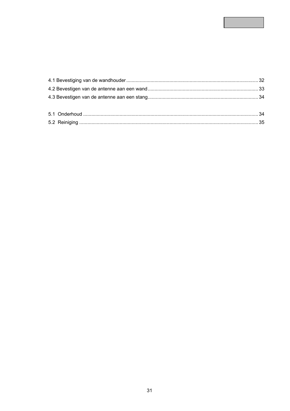 ABUS TVAC17000 User Manual | Page 34 / 48