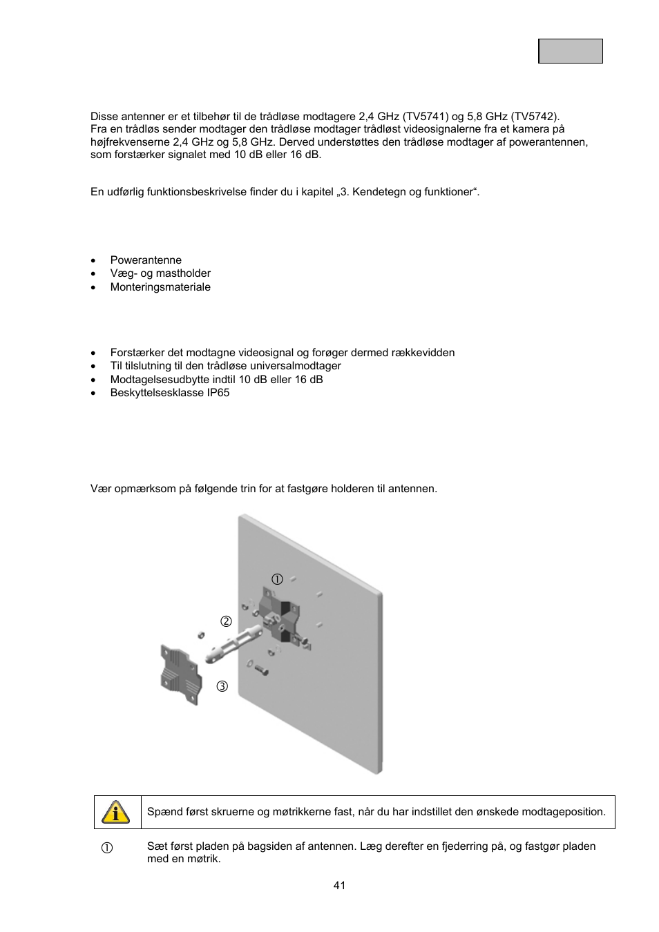 ABUS TVAC17000 User Manual | Page 44 / 48