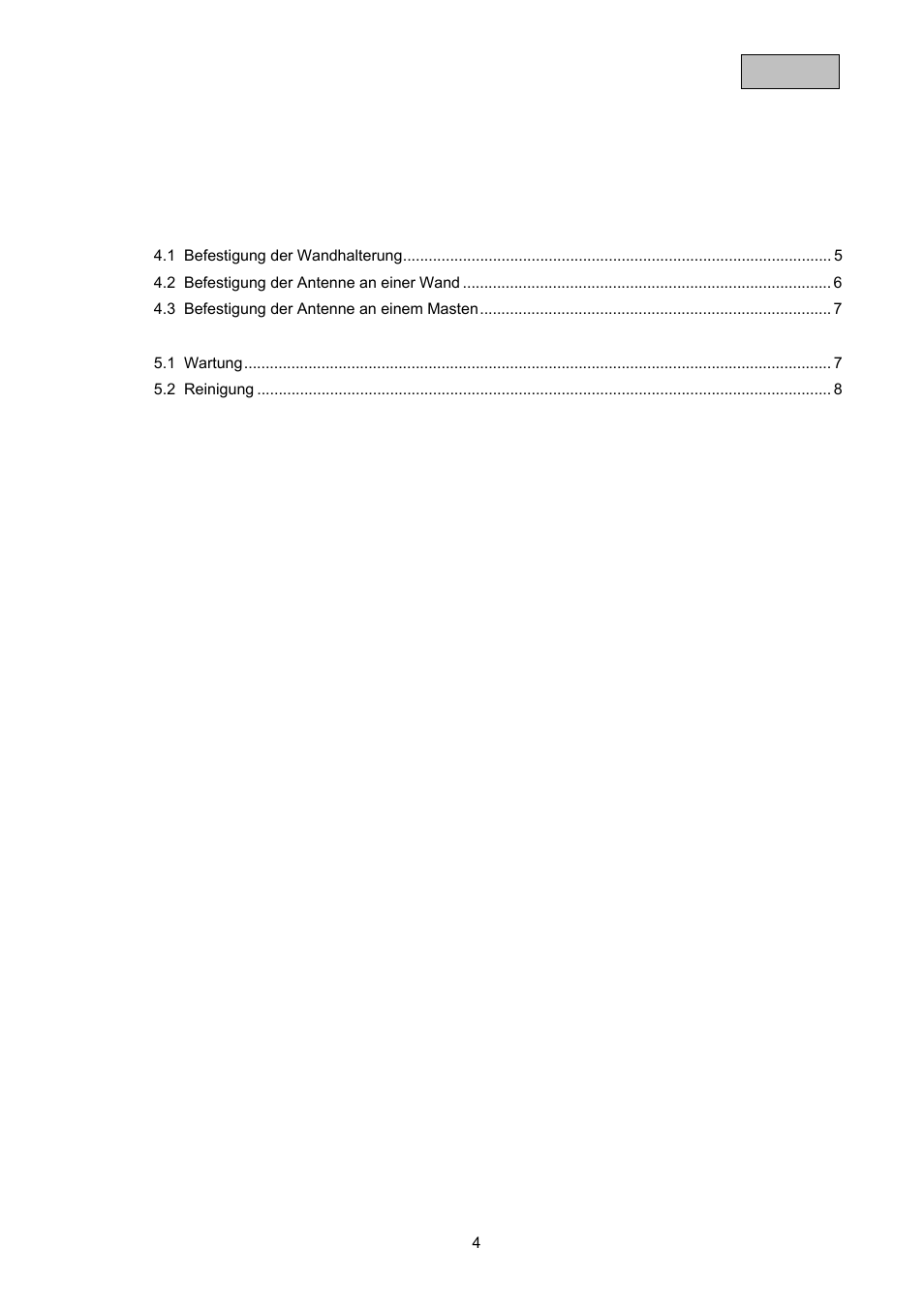 ABUS TVAC17000 User Manual | Page 7 / 48