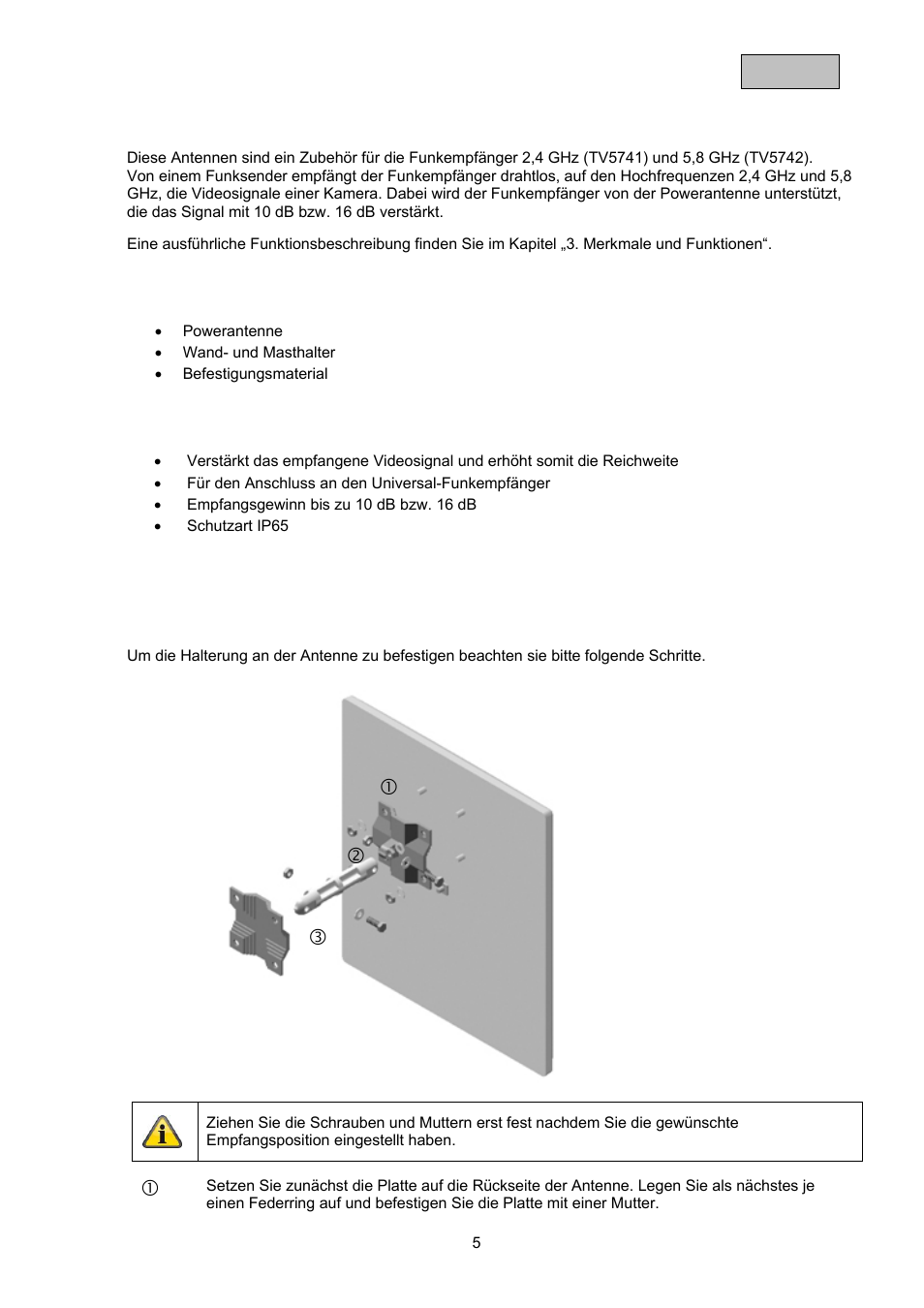 ABUS TVAC17000 User Manual | Page 8 / 48